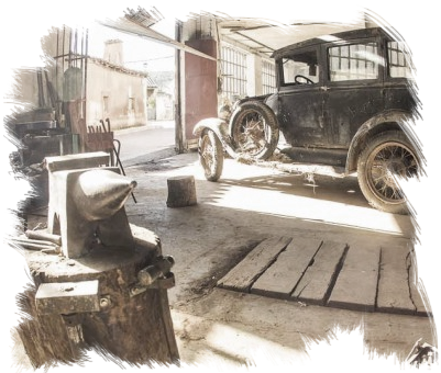 Imagen reparación motor