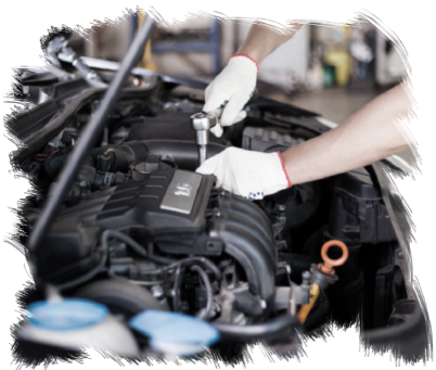 Imagen reparación motor